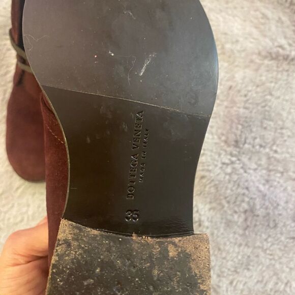 Bottega Veneta 100% suede boots, size 35(5) - Picture 11 of 12